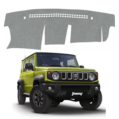 Lzzyride Car Dashboard Cover Mat For Maruti Suzuki Jimny 2023 To 2026