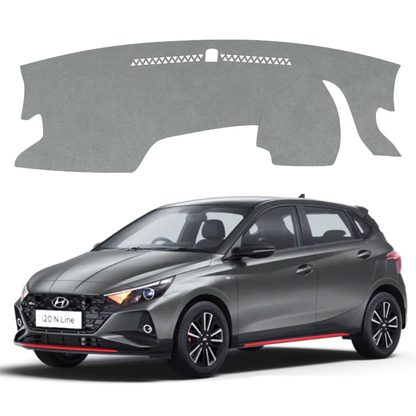 Lzzyride Car Dashboard Cover Mat For Hyundai i20 N Line 2021 To 2026