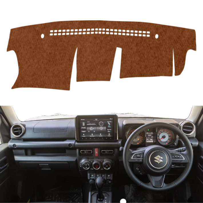 Lzzyride Car Dashboard Cover Mat For Maruti Suzuki Jimny 2023 To 2026
