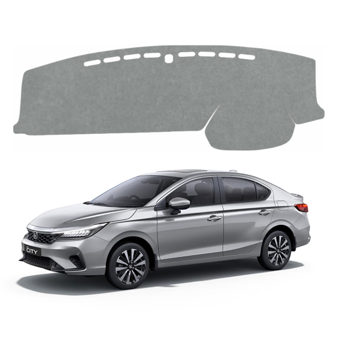 Lzzyride Car Dashboard Cover Mat For Honda City 2020 To 2026