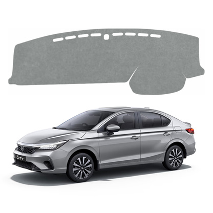 Lzzyride Car Dashboard Cover Mat For Honda City 2020 To 2026