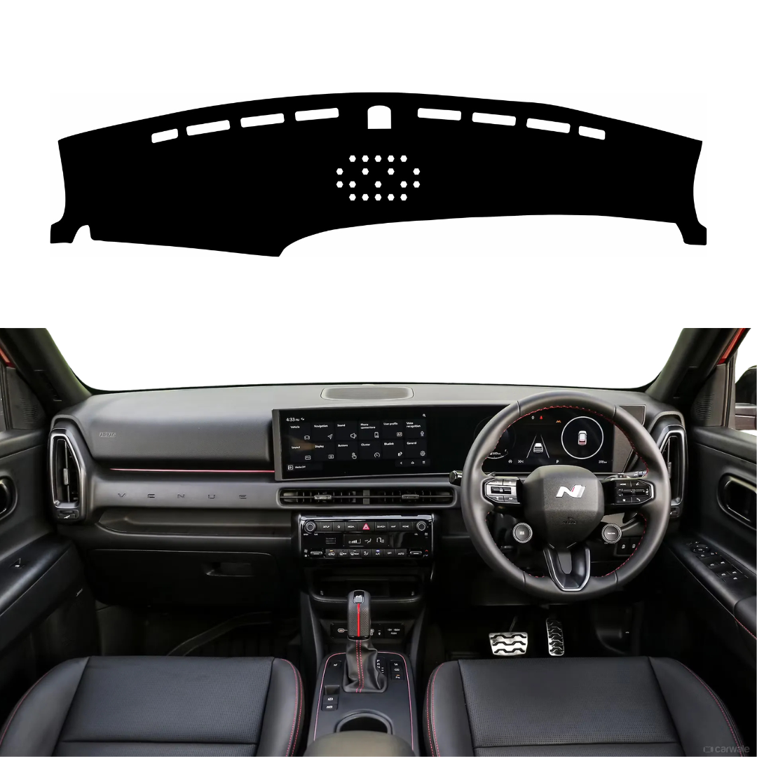 Hyundai Venue N Line 2025 To 2026 Car Dashboard Cover - Vinride