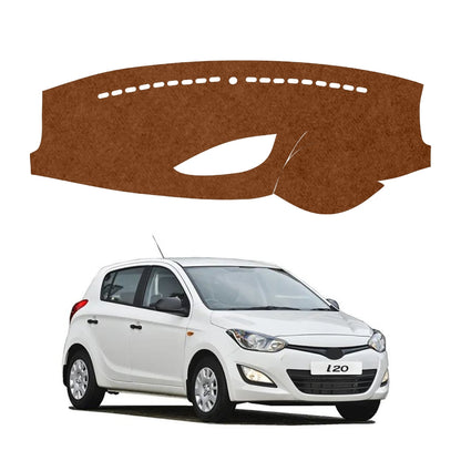 Lzzyride Car Dashboard Cover Mat For Hyundai I20 2008 To 2014