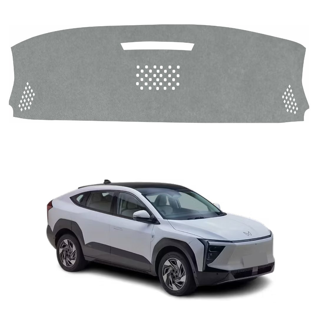 Premium Dashboard Cover Compatible with Mahindra XEV 9E 2025 To 2026 | Anti-Glare & Heat Resistant - Vinride