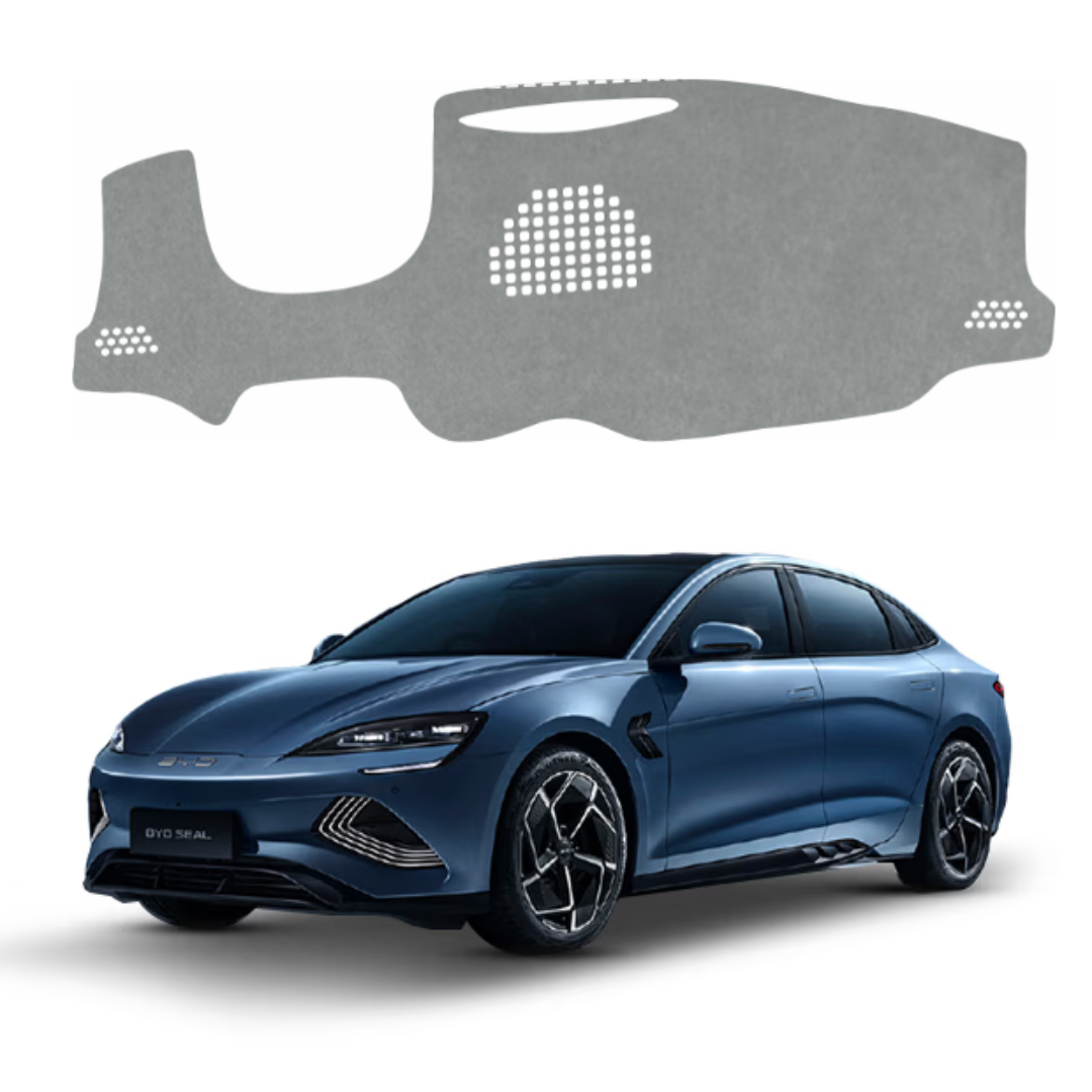 Lzzyride Car Dashboard Cover Mat For BYD Seal 2024 To 2026
