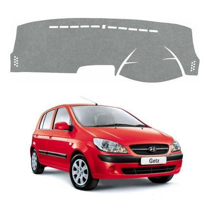 Lzzyride Car Dashboard Cover Mat For Hyundai Getz 2004 To 2010
