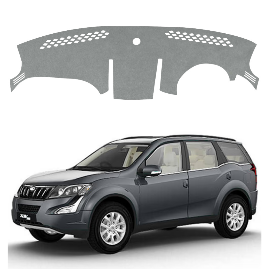 Lzzyride Car Dashboard Cover Mat For Mahindra XUV 500 2011 To 2021