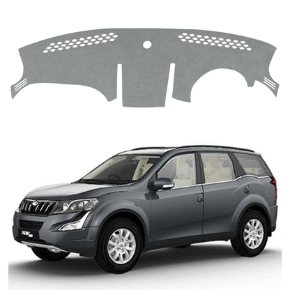 Lzzyride Car Dashboard Cover Mat For Mahindra XUV 500 2011 To 2021