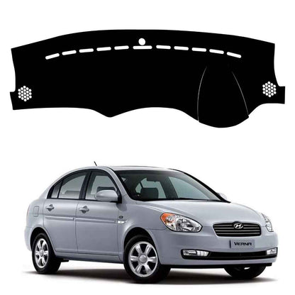Hyundai Verna 2006 To 2011 Car Dashborad Cover Mat