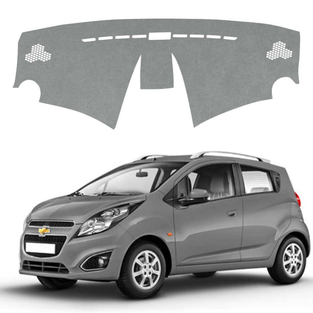 Lzzyride Car Dashboard Cover Mat For Chevrolet Beat 2010 to 2017