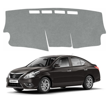 Lzzyride Car Dashboard Cover Mat For Nissan Sunny 2011 To 2020