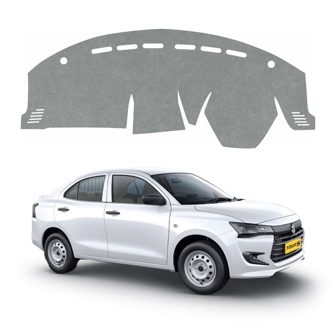 Maruti Suzuki Dzire Tour S 2025 To 2026 Car Dashboard Cover - Vinride