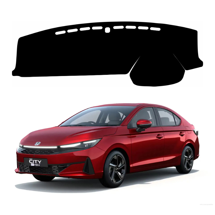 Lzzyride Car Dashboard Cover Mat For Honda City 2026
