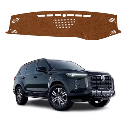 Lzzyride Car Dashboard Cover Mat For MG Majestor 2026