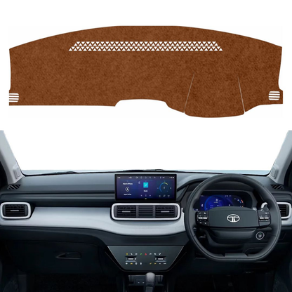 Lzzyride Car Dashboard Cover Mat For Tata Punch 2025 To 2026