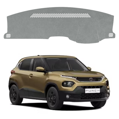 Lzzyride Car Dashboard Cover Mat For Tata Punch 2025 To 2026