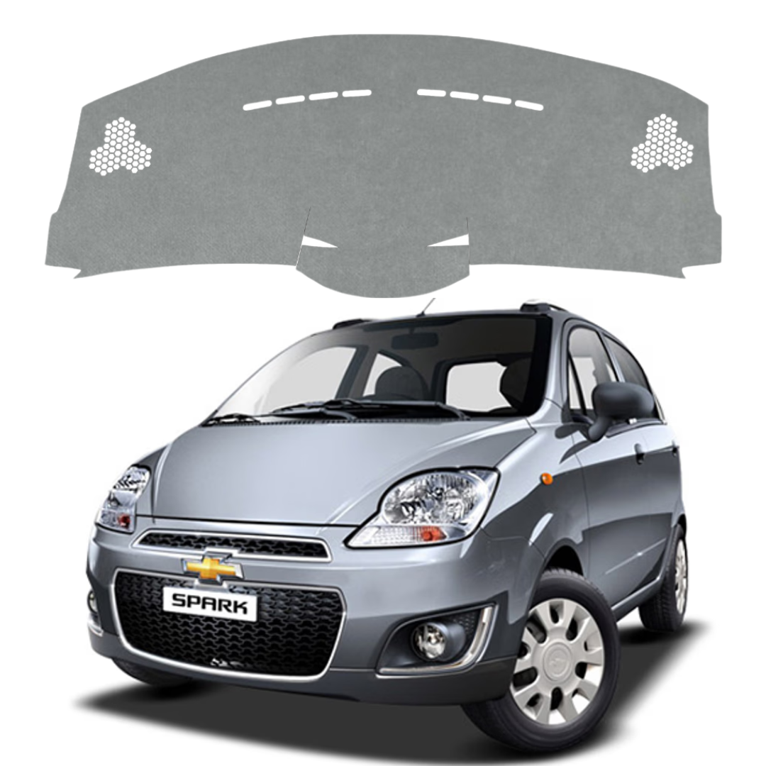Lzzyride Car Dashboard Cover Mat For Chevrolet Spark 2007 to 2017