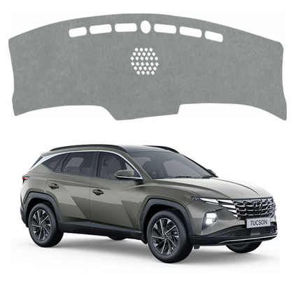 Lzzyride Car Dashboard Cover Mat For Hyundai Tucson 2022 To 2026
