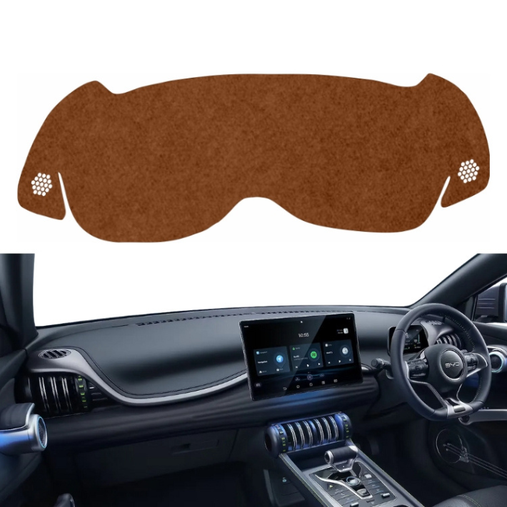 Lzzyride Car Dashboard Cover Mat For BYD Atto 3 2022 To 2026