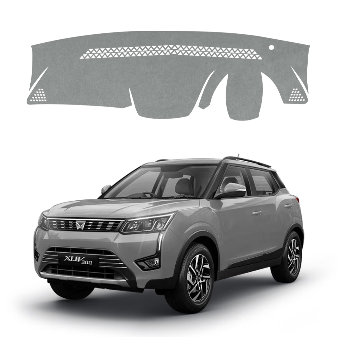 Lzzyride Car Dashboard Cover Mat For Mahindra XUV300 2019 To 2026