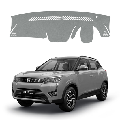 Lzzyride Car Dashboard Cover Mat For Mahindra XUV300 2019 To 2026