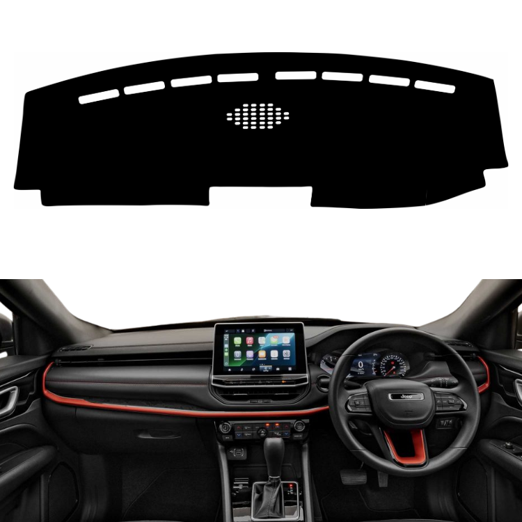 Jeep Compass 2021 To 2026 Car Dashborad Cover