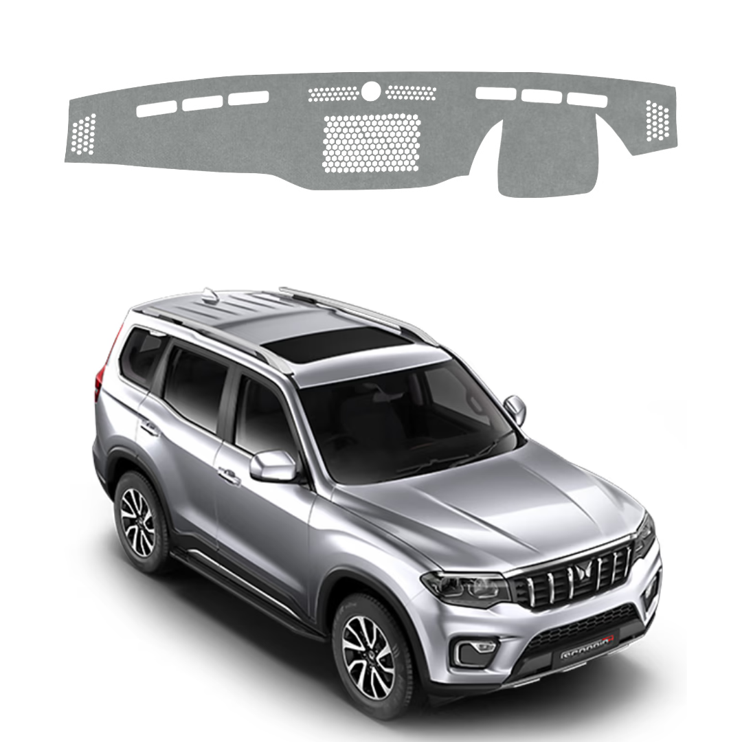 Lzzyride Car Dashboard Cover Mat For Mahindra Scorpio N 2022 To 2026