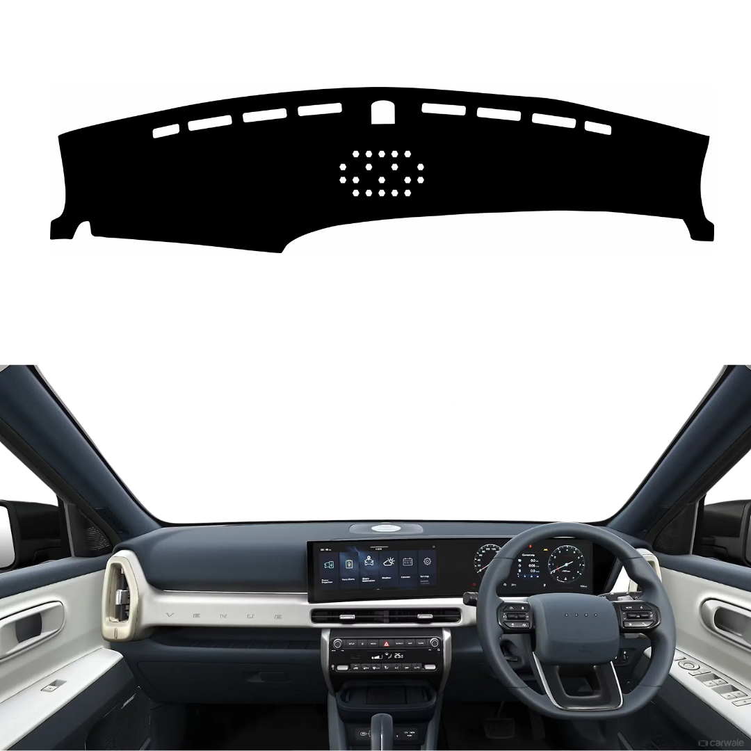 Hyundai Venue 2025 To 2026 Car Dashboard Cover - Vinride