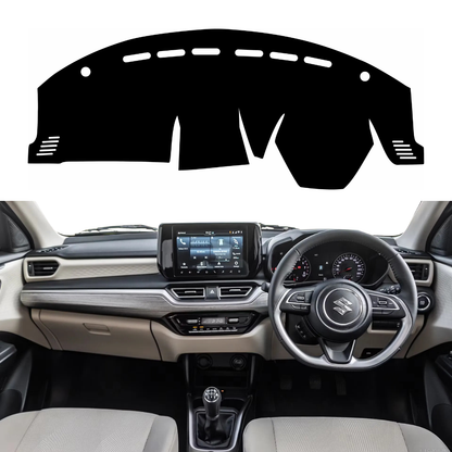 Maruti Suzuki Dzire 2025 To 2026 Car Dashboard Cover - Vinride