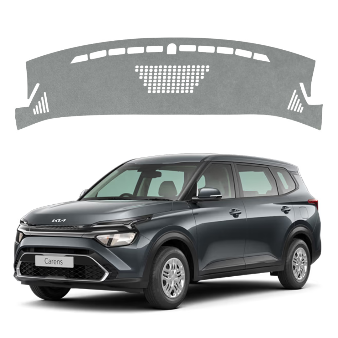 Lzzyride Car Dashboard Cover Mat For Kia Carens 2022 To 2026