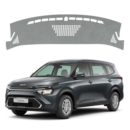 Lzzyride Car Dashboard Cover Mat For Kia Carens 2022 To 2026