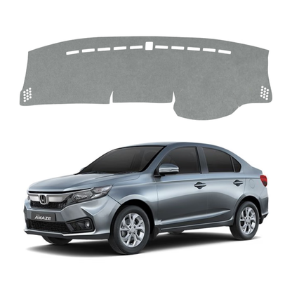 Lzzyride Car Dashboard Cover Mat For Honda Amaze 2nd Gen 2018 To 2026