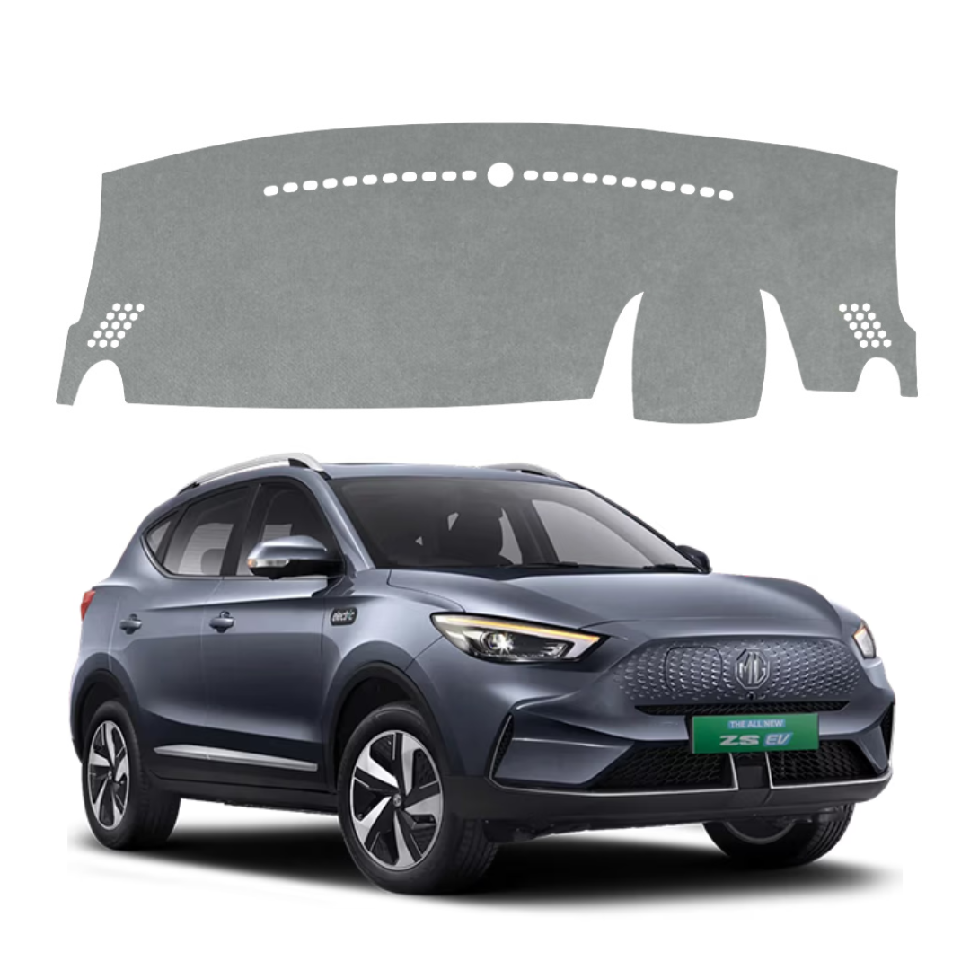 Lzzyride Car Dashboard Cover Mat For MG ZS EV 2020 To 2026