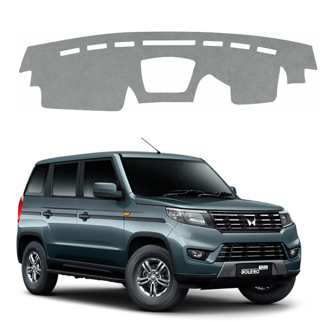 Lzzyride Car Dashboard Cover Mat For Mahindra Bolero Neo 2021 To 2026