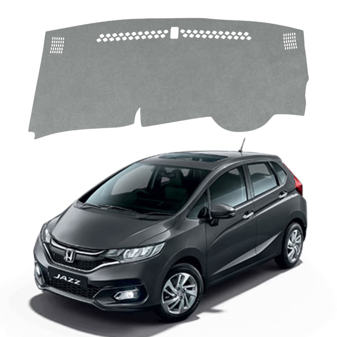 Lzzyride Car Dashboard Cover Mat For Honda Jazz 2014 To 2023