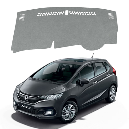 Lzzyride Car Dashboard Cover Mat For Honda Jazz 2014 To 2023