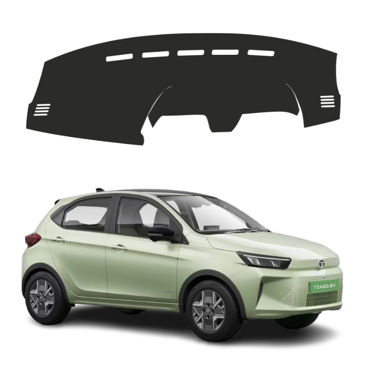 Tata Tigor EV 2026 Car Dashboard Cover - Vinride