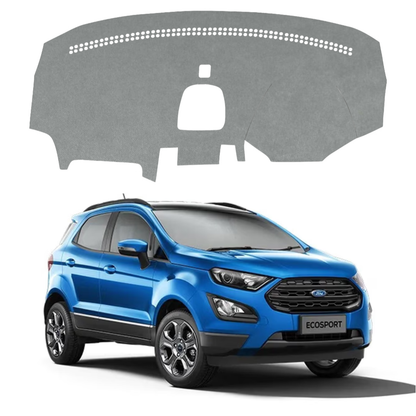Lzzyride Car Dashboard Cover Mat For Ford EcoSport 2017 To 2022