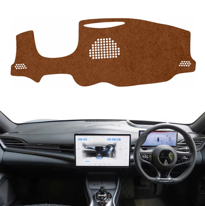 Lzzyride Car Dashboard Cover Mat For BYD Seal 2024 To 2026
