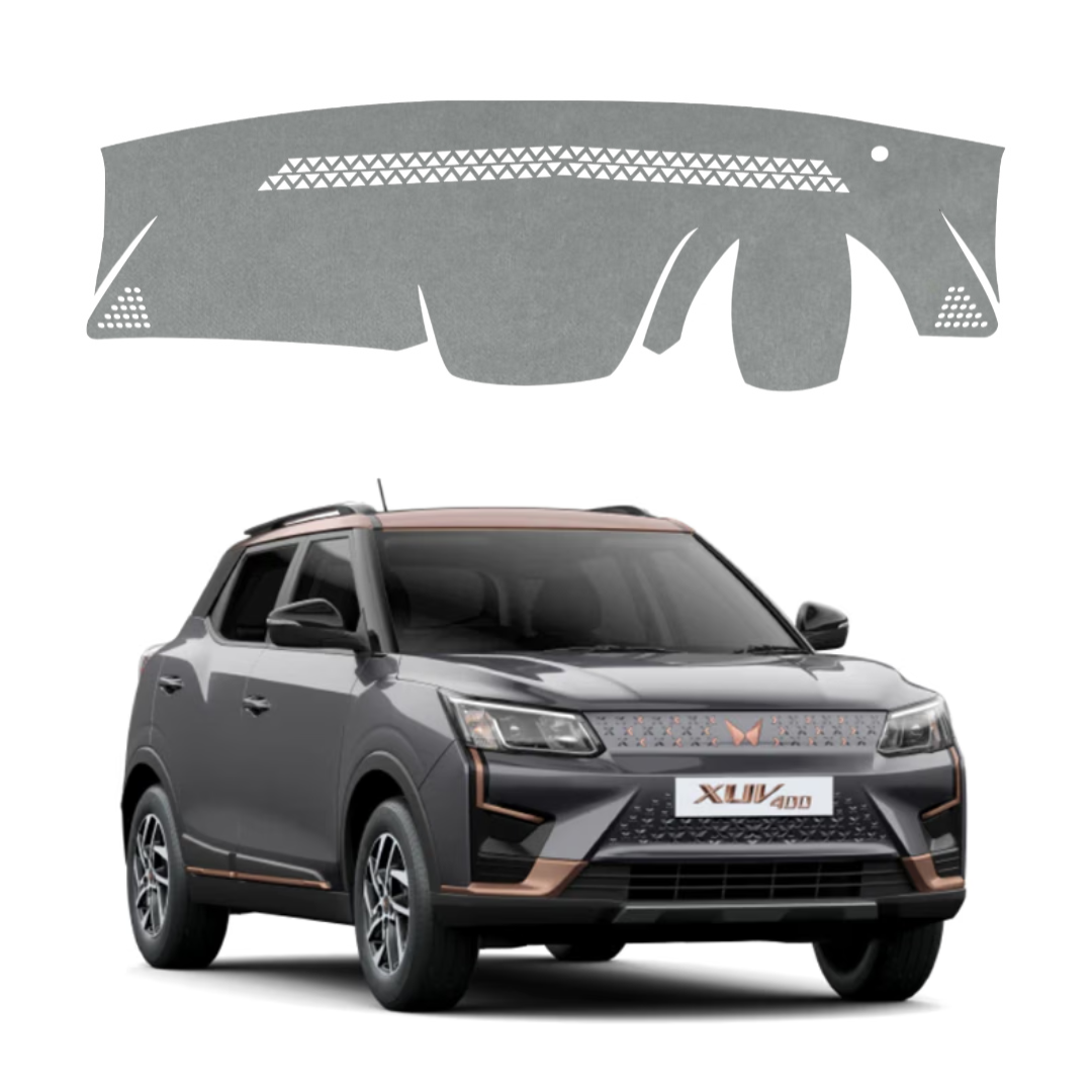 Lzzyride Car Dashboard Cover Mat For Mahindra XUV400 EV 2023 To 2026