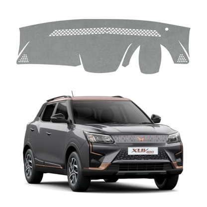 Lzzyride Car Dashboard Cover Mat For Mahindra XUV400 EV 2023 To 2026