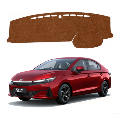 Lzzyride Car Dashboard Cover Mat For Honda City 2026