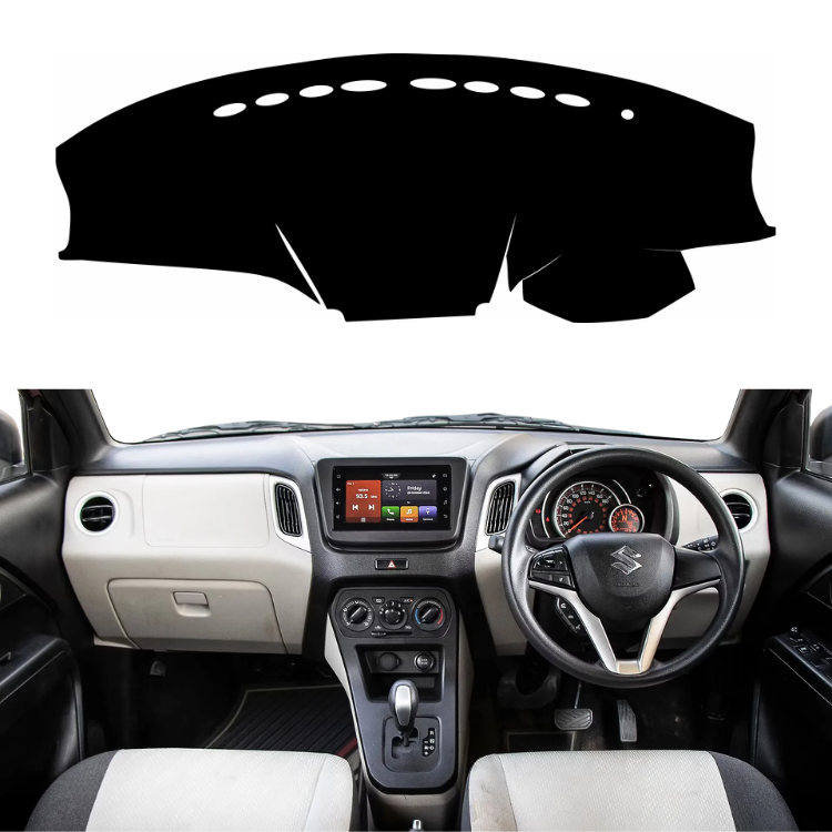 Maruti Suzuki Wagonr Tour H3 2022 To 2026 Car Dashboard Cover - Vinride