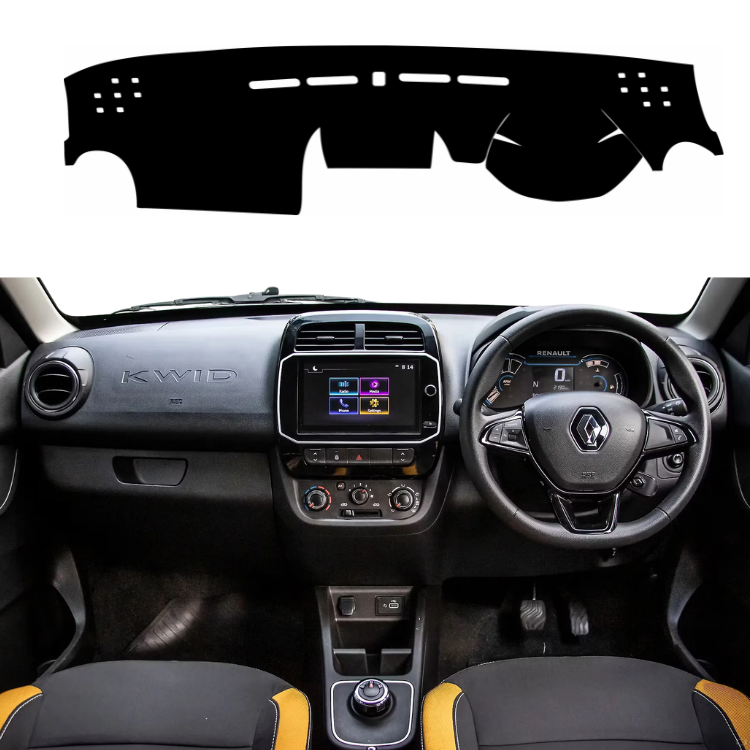 Renault KWID 2015 to 2026 Car Dashboard Cover - Vinride