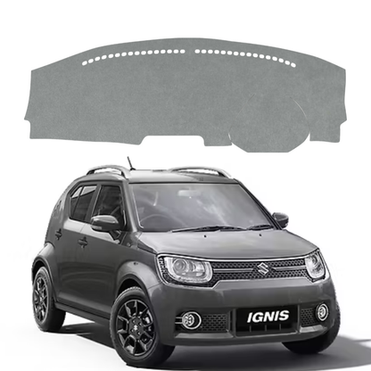 Lzzyride Car Dashboard Cover Mat For Maruti Suzuki Ignis 2017 to 2026
