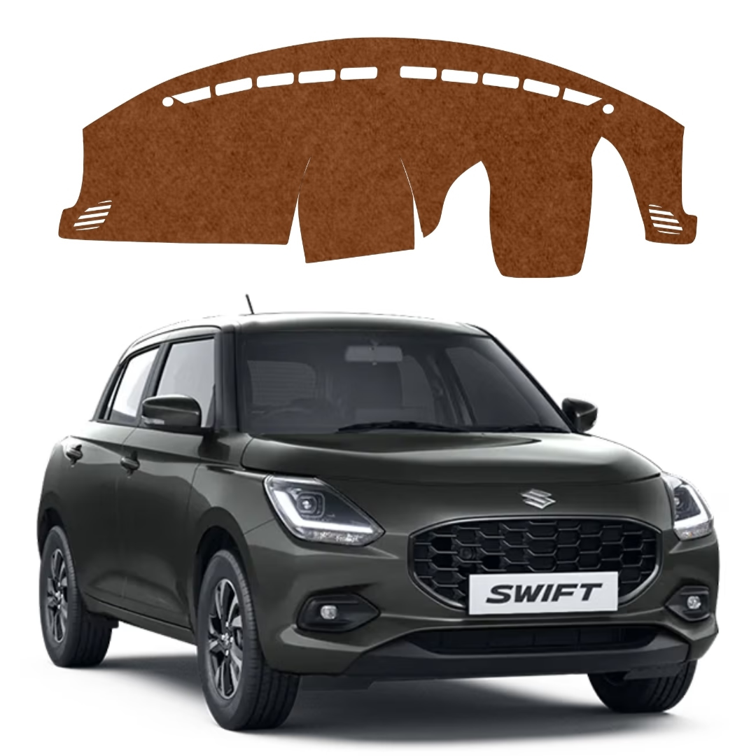 Lzzyride Car Dashboard Cover Mat For Maruti Suzuki Swift 2024 To 2026
