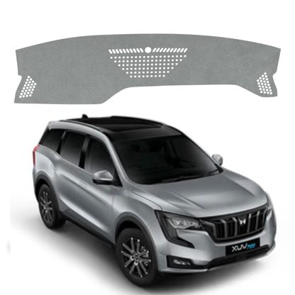 Lzzyride Car Dashboard Cover Mat For Mahindra XUV700 2021 To 2026