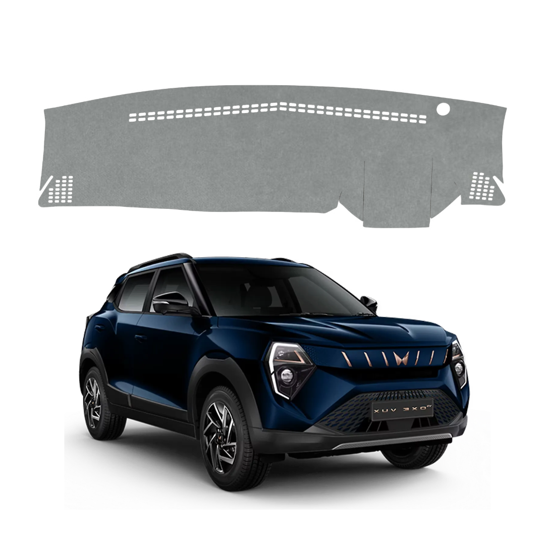Lzzyride Car Dashboard Cover Mat For Mahindra XUV 3XO EV 2024 To 2026