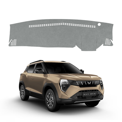 Lzzyride Car Dashboard Cover Mat For Mahindra XUV 3XO 2024 To 2026