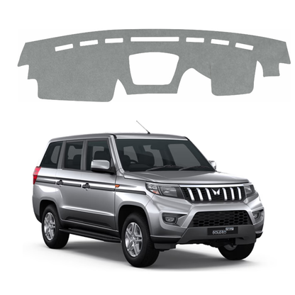 Lzzyride Car Dashboard Cover Mat For Mahindra Bolero Neo Plus 2024 To 2026